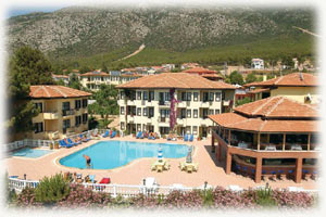 Outside Of Hotel Leytur